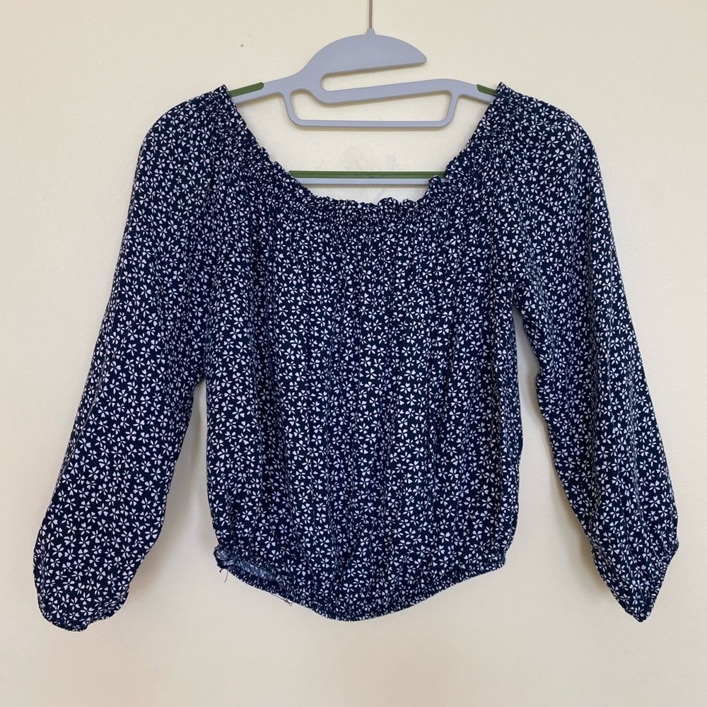 Off the shoulder top